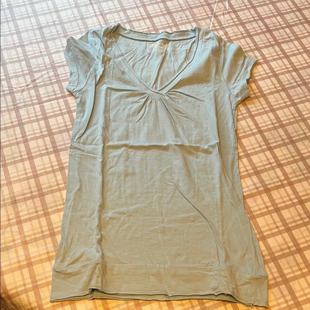 ❗️2 for $8 - Bluenotes Sky Blue Women's Blouse